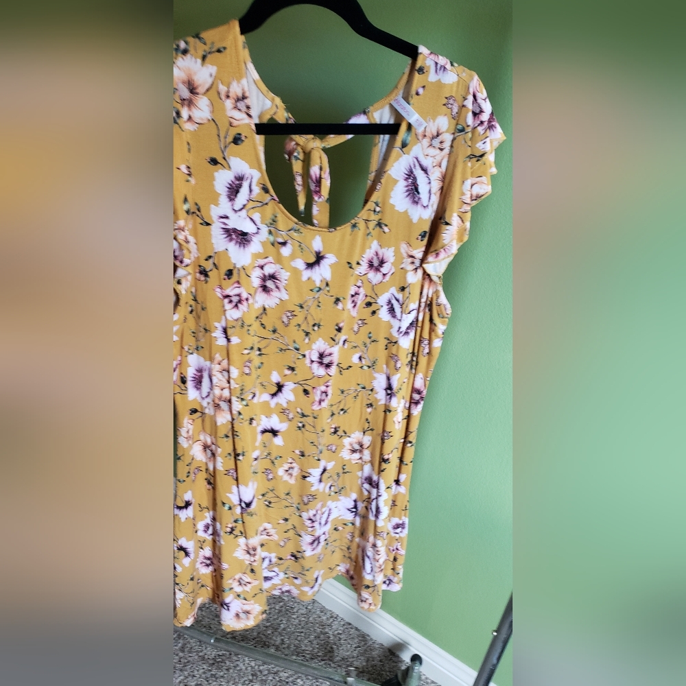 Cute cotton summer dress